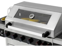 Gasgrill Keansburg Schwarz-Edelstahl*Tepro Discount