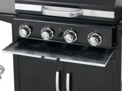 Tepro Gasgrills|Gasgrill Mayfield 4 130 x 103 x 58 cm (B x H x T) Schwarz