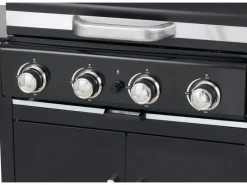 Tepro Gasgrills|Gasgrill Mayfield 4 130 x 103 x 58 cm (B x H x T) Schwarz