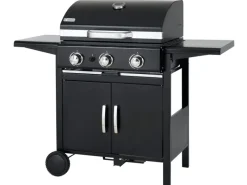 Gasgrill Mayfield 3-Brenner Schwarz*Tepro Hot