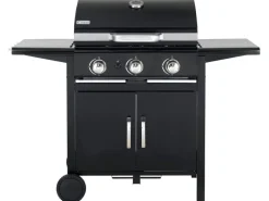 Gasgrill Mayfield 3-Brenner Schwarz*Tepro Hot