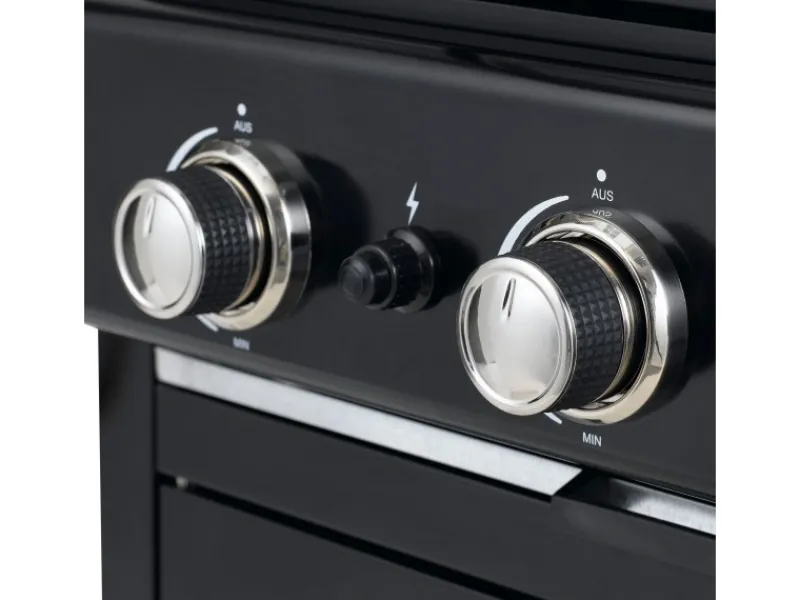 Gasgrill Mayfield 3-Brenner Schwarz*Tepro Hot