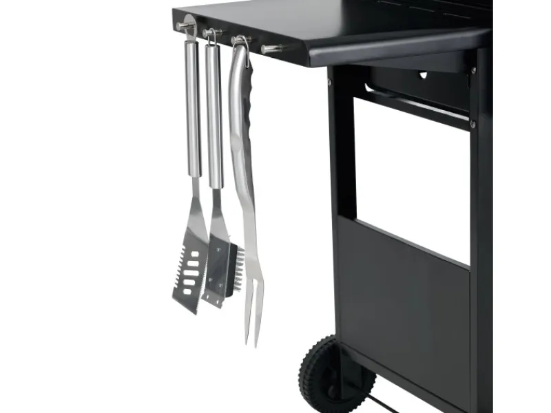 Gasgrill Mayfield 3-Brenner Schwarz*Tepro Hot