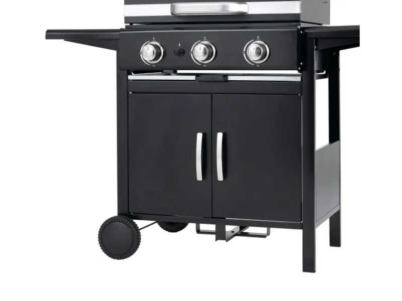 Gasgrill Mayfield 3-Brenner Schwarz*Tepro Hot