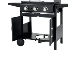 Gasgrill Mayfield 3-Brenner Schwarz*Tepro Hot