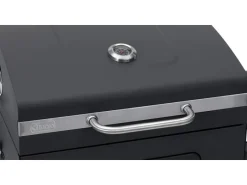 Tepro Holzkohlegrills|Grillwagen Toronto Click 115 x 107 x 67 cm (B x H x T) Anthrazit/Edelstahl