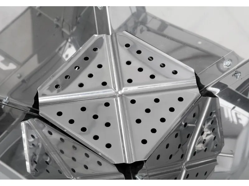 Tepro Holzkohlegrills|Holzkohle Säulengrill Vista Edelstahl