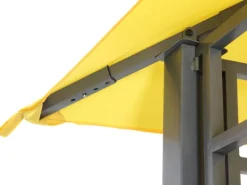 Pavillon Lehua 330 cm x 330 cm Gelb*Tepro