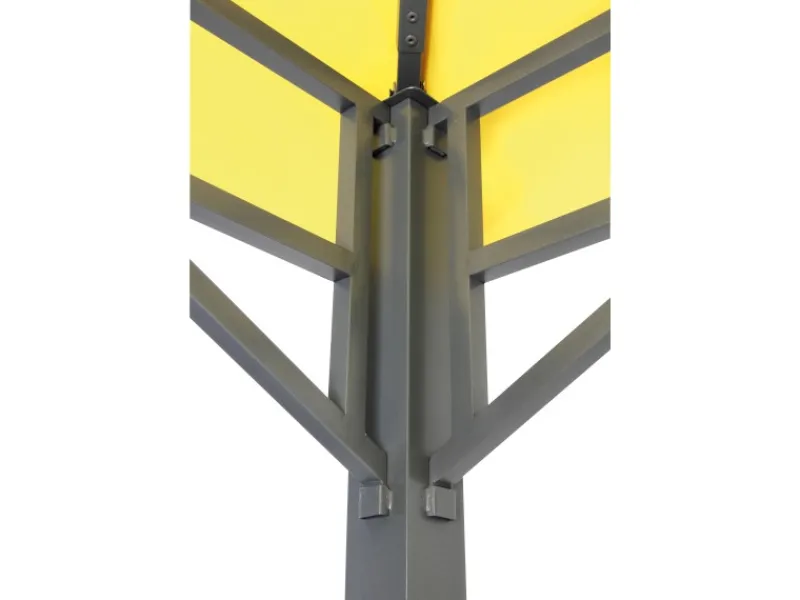 Pavillon Lehua 330 cm x 330 cm Gelb*Tepro