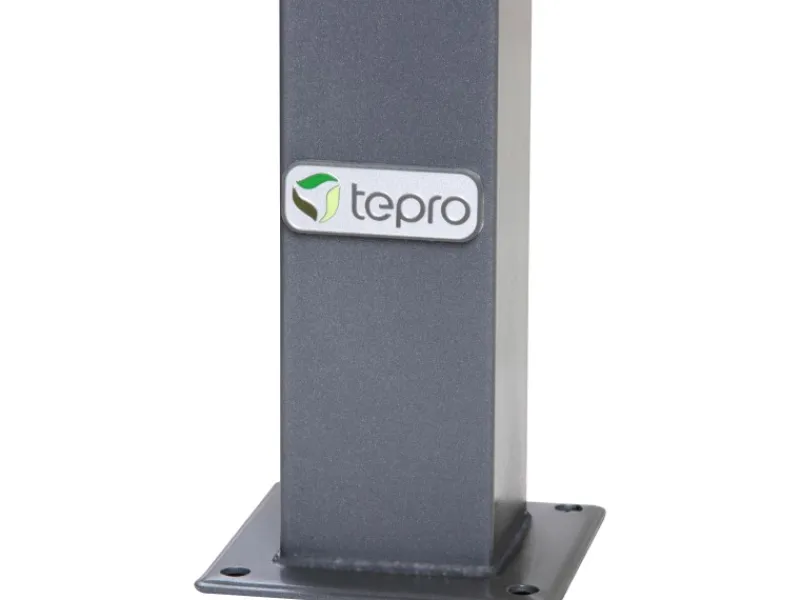 Pavillon Lehua 330 cm x 330 cm Gelb*Tepro