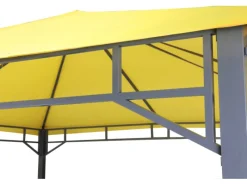 Pavillon Lehua 330 cm x 330 cm Gelb*Tepro