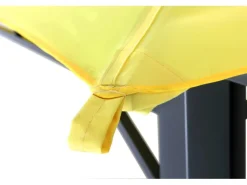 Pavillon Lehua 330 cm x 330 cm Gelb*Tepro