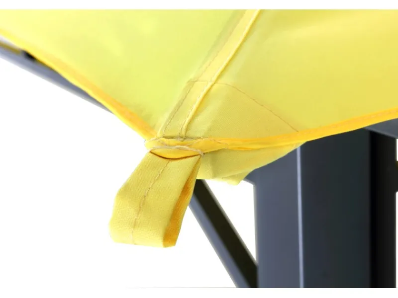 Pavillon Lehua 330 cm x 330 cm Gelb*Tepro