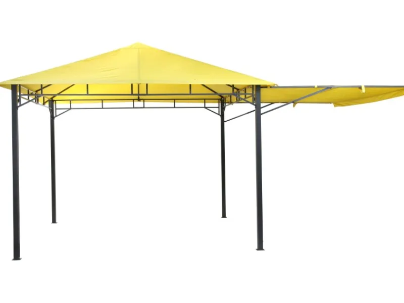 Pavillon Lehua 330 cm x 330 cm Gelb*Tepro