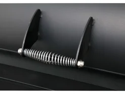 Smoker Milwaukee Holzkohlengrill 171 x 151 x 78,5 cm (B x H x T) Schwarz*Tepro