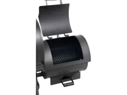 Smoker Milwaukee Holzkohlengrill 171 x 151 x 78,5 cm (B x H x T) Schwarz*Tepro