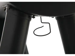 Smoker Milwaukee Holzkohlengrill 171 x 151 x 78,5 cm (B x H x T) Schwarz*Tepro