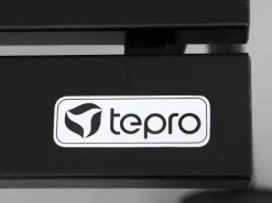 Tepro Holzkohlegrills|Smoker|Smoker Wichita Holzkohlengrill 115 x 116,5 x 63,5 cm (B x H x T) Schwarz