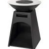 Tepro Feuerschalen|Säulengrill Waco Schwarz