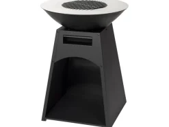 Tepro Feuerschalen|Säulengrill Waco Schwarz