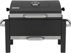 Tepro Holzkohlegrills|Toronto-Holzkohlengrill Easy Schwarz