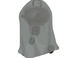 Tepro Kugelgrills|Universal Abdeckhaube für Kugelgrill groß Ø ca. 73 cm x 90 cm Anthrazit