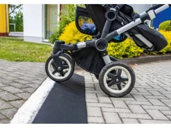 Motorroller|Laubbläser|Terrasoft Bordsteinrampe XL