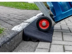 Motorroller|Laubbläser|Terrasoft Bordsteinrampe XL