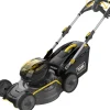 Texas Rasenmäher|Akku-Rasenmäher LMZ5800TR inkl. Akku 58 V-4.0 Ah Ladegerät mit Mulch-Kit