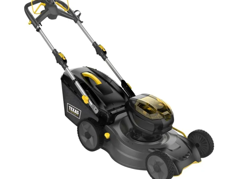 Texas Rasenmäher|Akku-Rasenmäher LMZ5800TR inkl. Akku 58 V-4.0 Ah Ladegerät mit Mulch-Kit