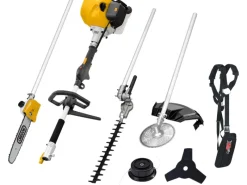 Benzin-Multimaschine BCU52M 5 in 1*Texas Best