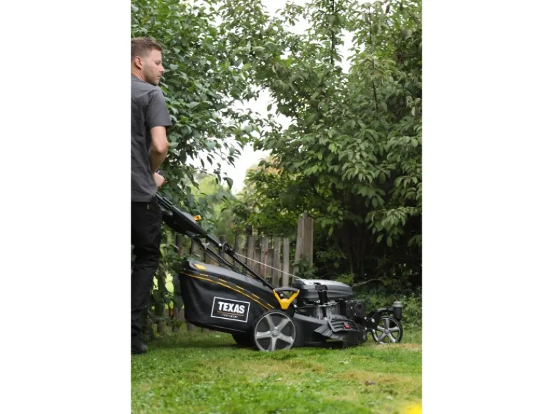 Benzin-Rasenmäher ZT514TR/W 4-Speed*Texas New