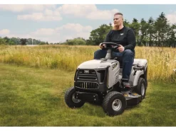 Benzin-Rasentraktor Premium TTC102H*Texas Hot