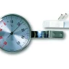 Fenster-Thermometer Edelstahl*TFA Hot