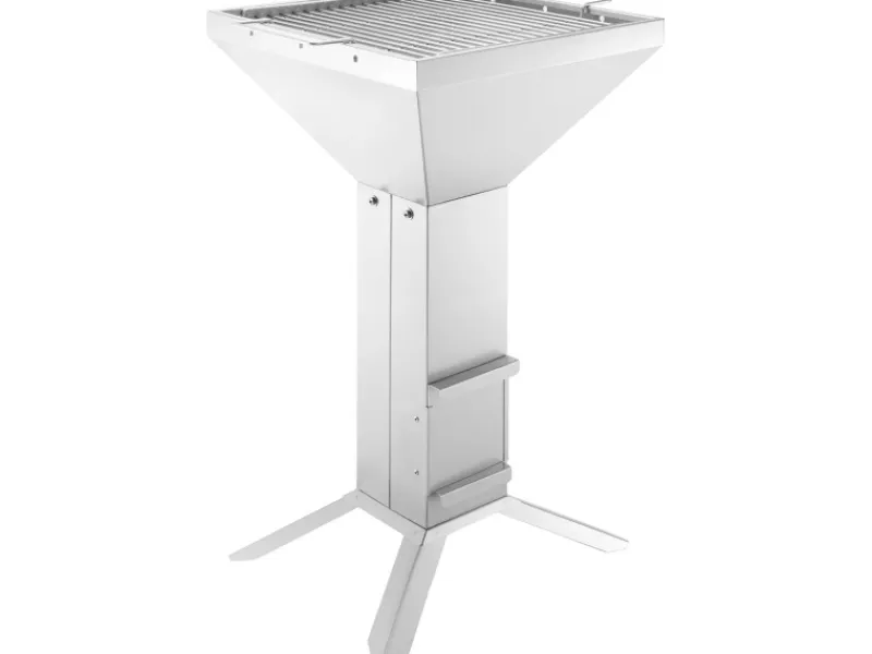 Thüros Holzkohlegrill T3 Edelstahl 4 Fuß* Best