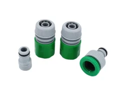 Gartenschlauch Adapter Set 4-Teilig 1/2 Zoll ohne Wasserstop*Tifler Sale