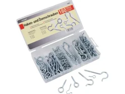 Tifler Rechen|Haken- Und Ösenschrauben 160 Stück In Sortimentsbox