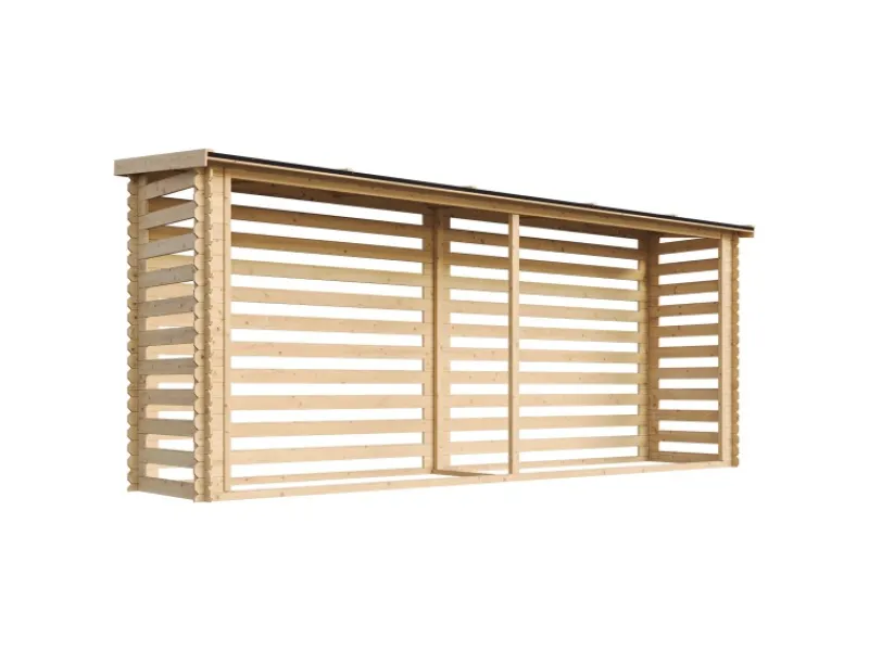 Brennholzregal M203 6,7 m³*Timbela Best