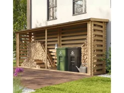 Brennholzregal M203 6,7 m³*Timbela Best