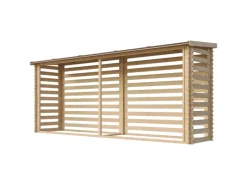 Brennholzregal M203 6,7 m³*Timbela Best