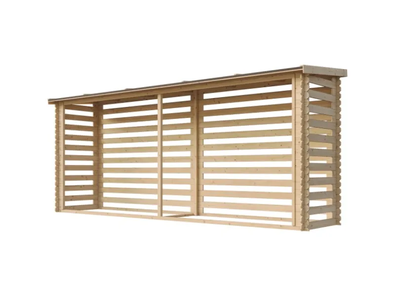 Brennholzregal M203 6,7 m³*Timbela Best