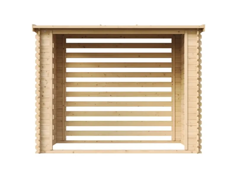 Brennholzregal M202 4,3 m³*Timbela Online