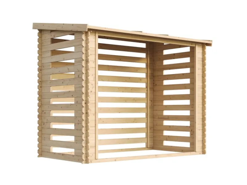 Brennholzregal M202 4,3 m³*Timbela Online