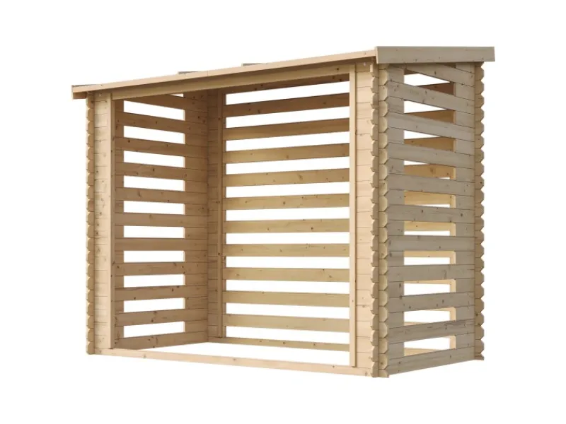 Brennholzregal M202 4,3 m³*Timbela Online