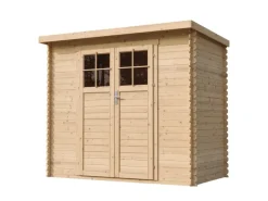 Gartenhaus Holz M310F+M310G 2,63 m² mit Boden*Timbela Outlet