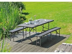 Garden Pleasure Gartenmöbel-Sets|Tisch-Set Ventana 3-teilig