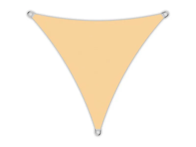 Toldoro Sonnensegel|Sonnensegel Dreieck 5,6x5,6x5,6m UPF50+ PES Regendicht UV-Schutz Sonnenschutz Terrasse Garten