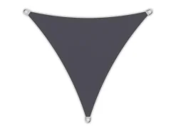 Toldoro Sonnensegel|Sonnensegel Dreieck 4x4x4m HDPE Luft & Wasserdurchlässig UV-Schutz Garten