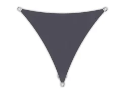 Toldoro Sonnensegel|Sonnensegel Dreieck 6x6x6m UPF50+ PES Regendicht UV-Schutz Sonnenschutz Terrasse Garten