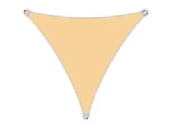 Toldoro Sonnensegel|Sonnensegel Dreieck 4x4x4m UPF50+ PES Regendicht UV-Schutz Sonnenschutz Terrasse Garten